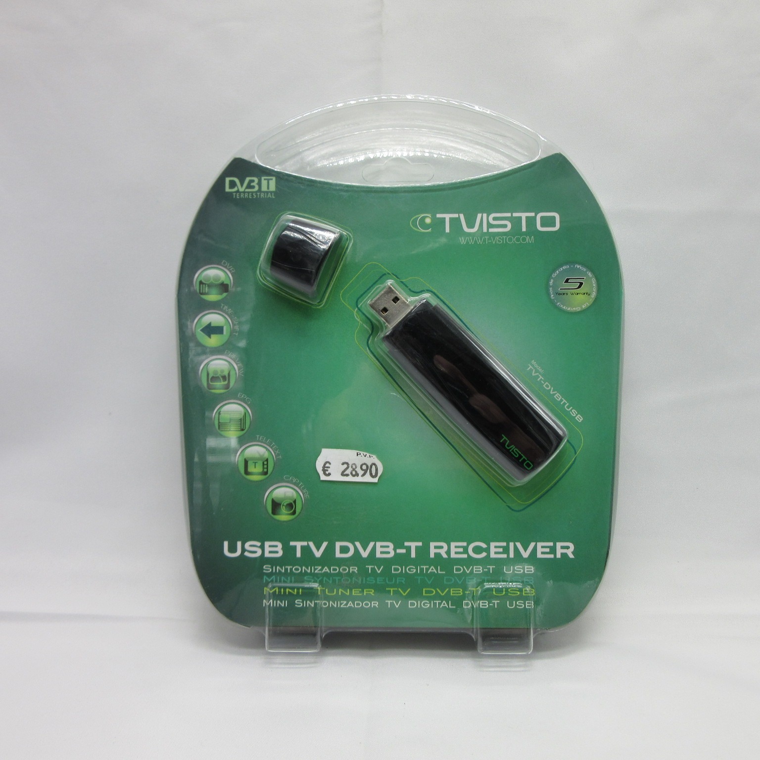 Sintonizador TDT USB  Electronica Movile Salamanca