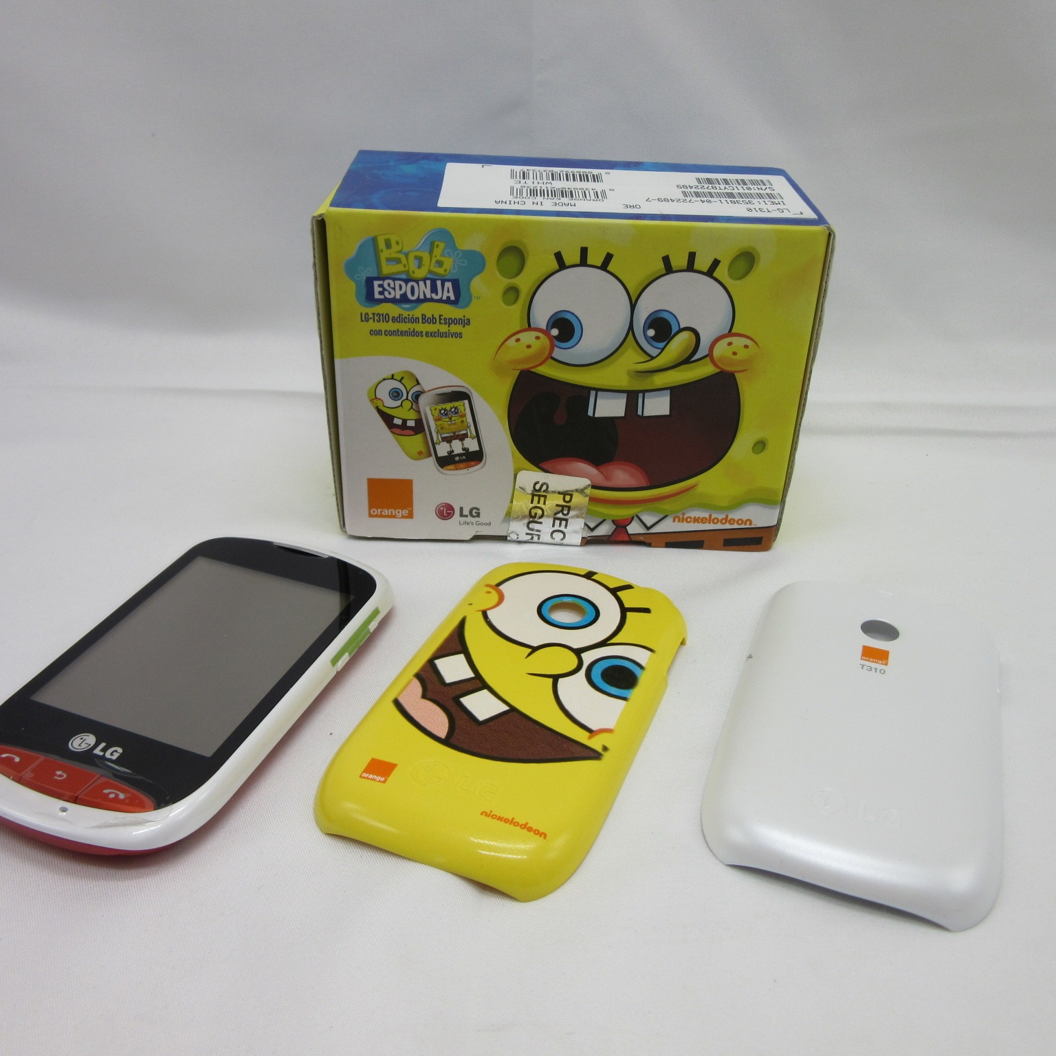 MOVIL LG T310 BOB ESPONJA  Electronica Movile Salamanca