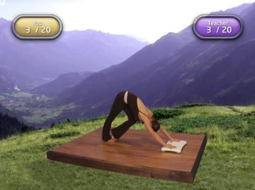 Gracias desarrollando carrera Nintendo Wii Yoga & Pilates Workout | Electronica Movile Salamanca